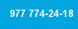 977 774-24-18